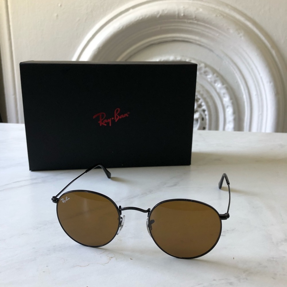Polarized Round Ray-Bans